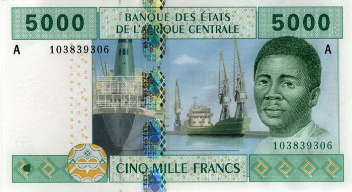 5000 франков