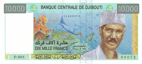 10000 франков