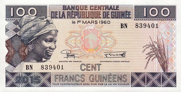 100 франков
