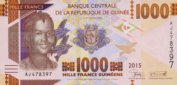 1000 франков
