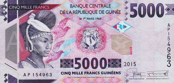 5000 франков