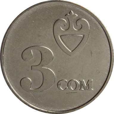 3 сома 2008 г.