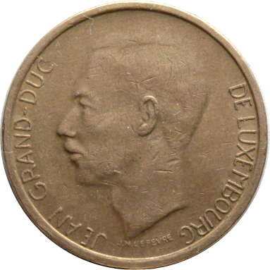 20 франков 1983 г.