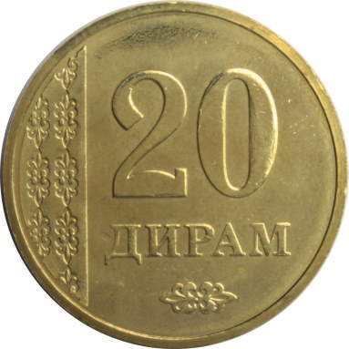 20 дирамов 2018 г.