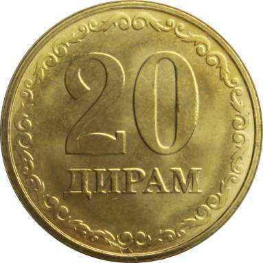 20 дирамов 2019 г.