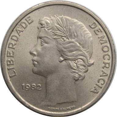 25 эскудо 1982 г.