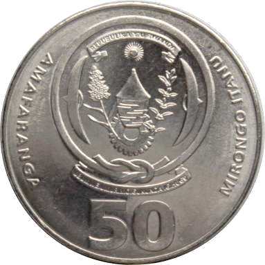 50 франков 2003 г.