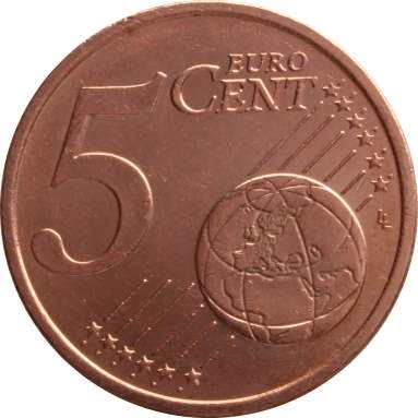 5 евроцентов 2002 г. (J)