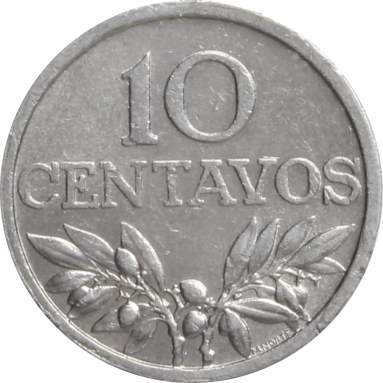 10 сентаво 1971 г.