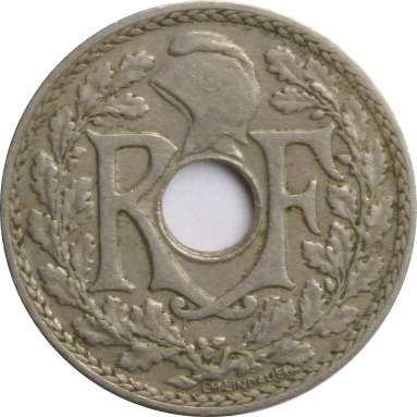 10 сантимов 1931 г.