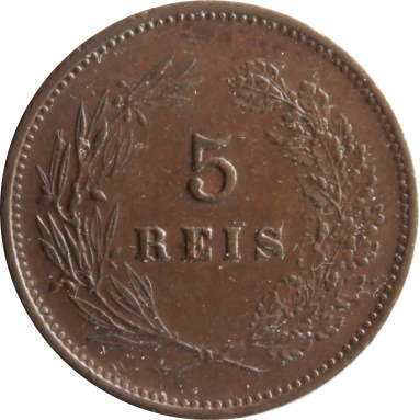 5 реалов 1899 г.