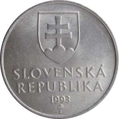 20 геллеров 1993 г.