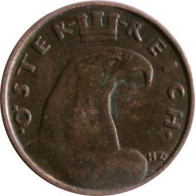 1 грош 1925 г.