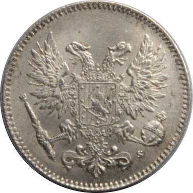 50 пенни 1917 г.