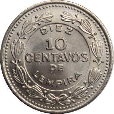 10 сентаво 1980 г.