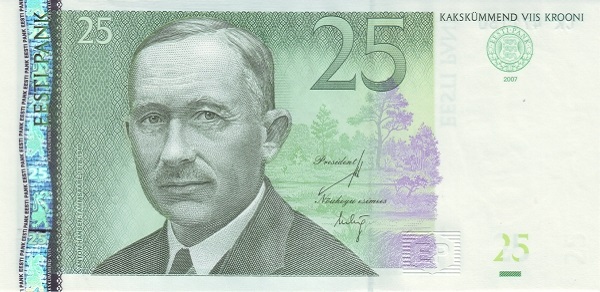 25 крон