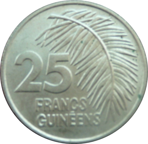 25 франков