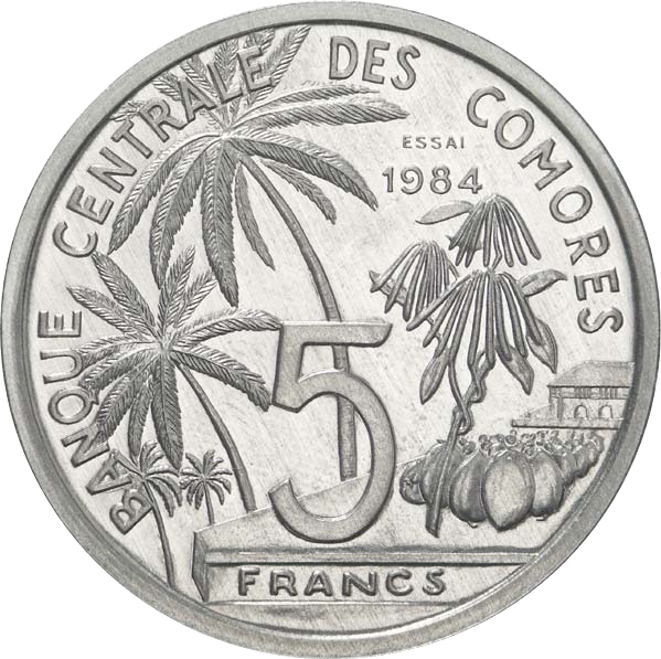 5 франков