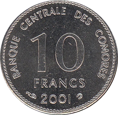 10 франков