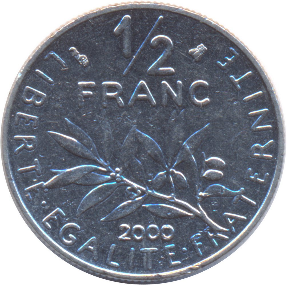 1/2 франка