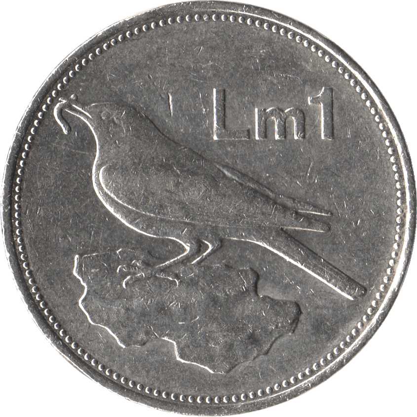 1 лира