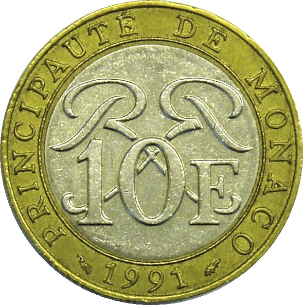 10 франков