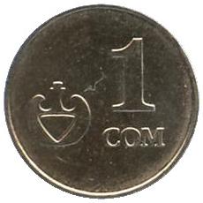 1 сом