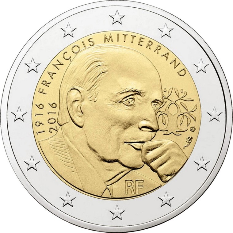 Франция - 100 лет со дня рождения Франсуа Миттерана
