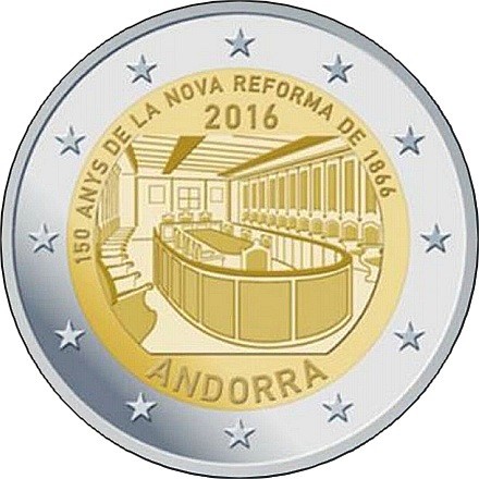 Андорра - 150-летие новой реформы 1866 года