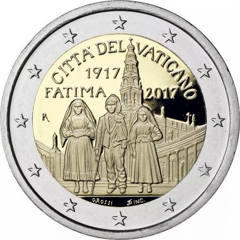Ватикан - 100-летие явления Девы Марии в Фатиме