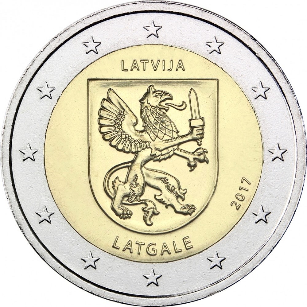 Латвия - Историческая область Латгале
