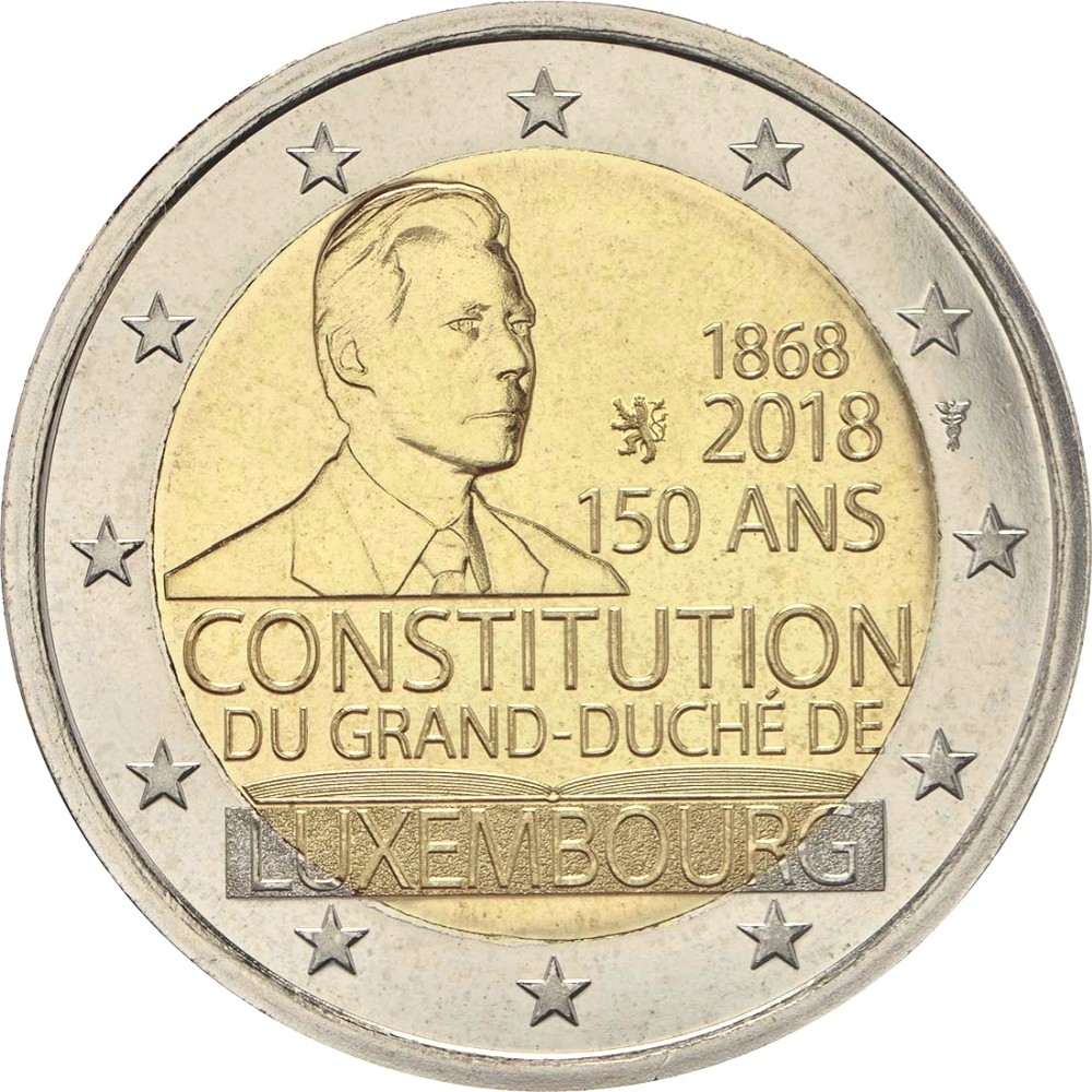 Люксембург - 150-летие Конституции Люксембурга