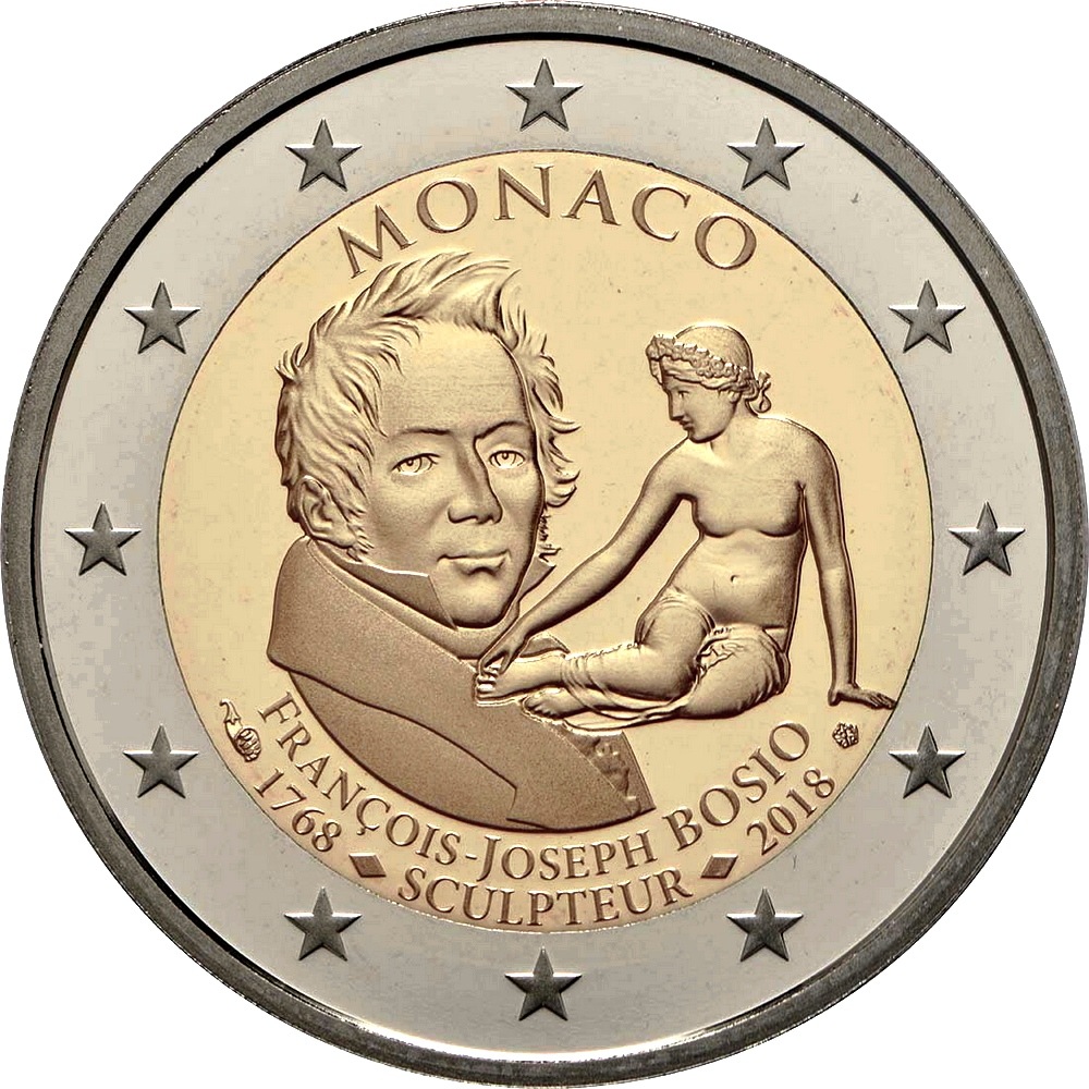 Монако - 250 лет со дня рождения Франсуа Жозеф Бозио