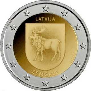Латвия - Историческая область Земгале