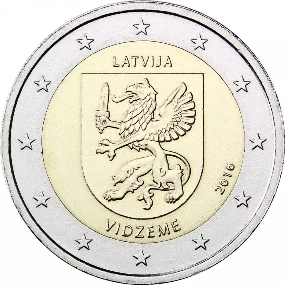 Латвия - Историческая область Видземе