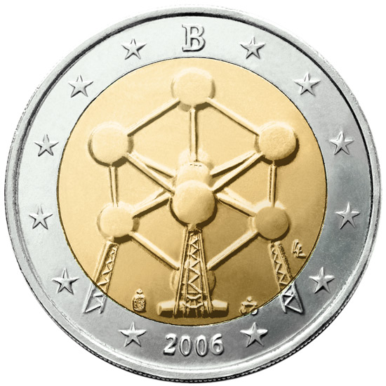 Бельгия - Атомиум в Брюсселе
