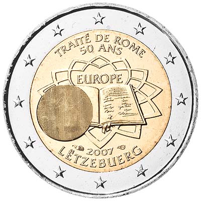 Люксембург - 50-летие Римского договора