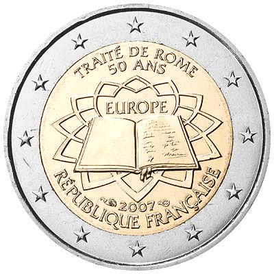Франция - 50-летие Римского договора