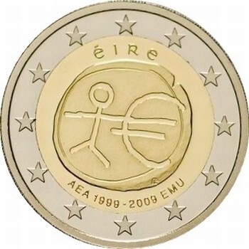 Ирландия - 10 лет Экономическому и валютному союзу
