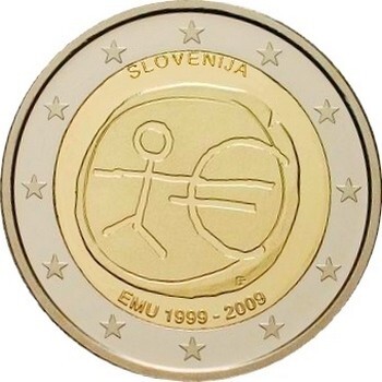 Словения - 10 лет Экономическому и валютному союзу