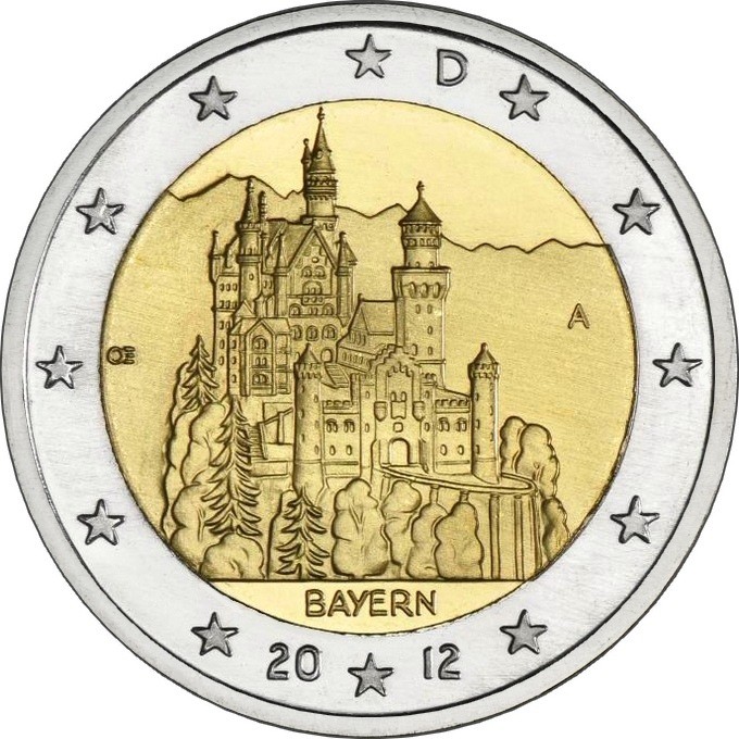 Германия - Бавария, замок Нойшванштайн