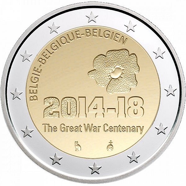 Бельгия - 100 лет с начала Первой мировой войны
