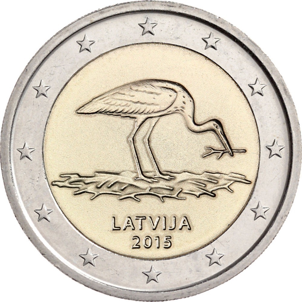 Латвия - Аист