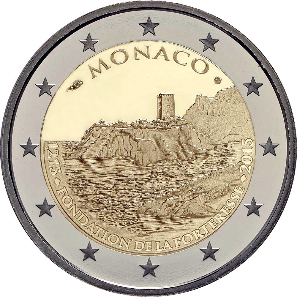 Монако - 800-летие строительства первого замка на скале