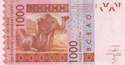 1000 франков