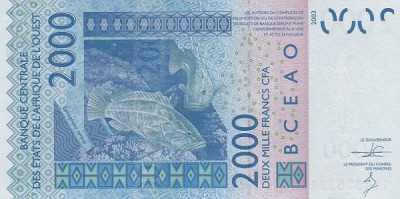 2000 франков