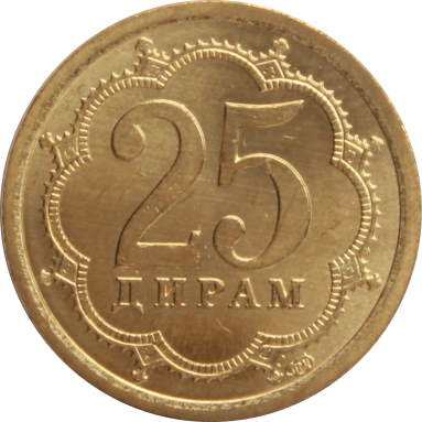 25 дирамов 2006 г.