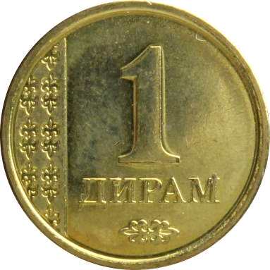 1 дирам 2011 г.