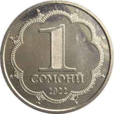 1 сомони 2022 г.