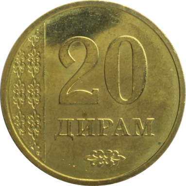 20 дирамов 2017 г.